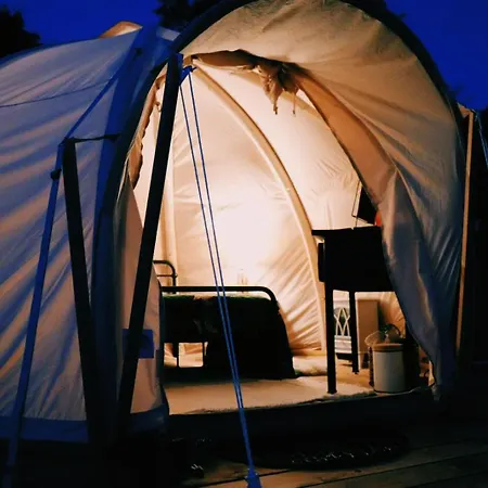 The Paddocks Glamping Hotel Draycott  Room photo