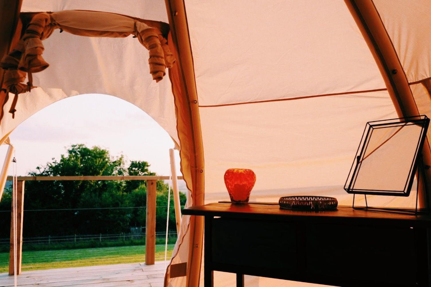 The Paddocks Glamping Draycott (Somerset)
