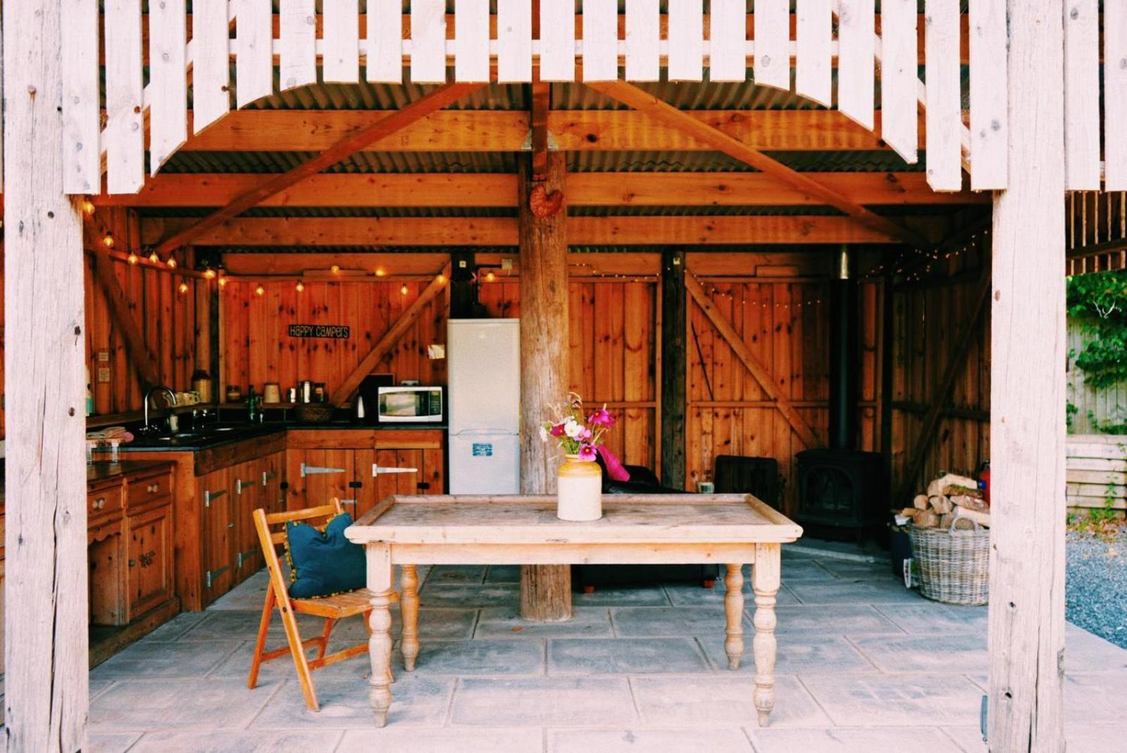 Luxury tent The Paddocks Glamping Draycott (Somerset)