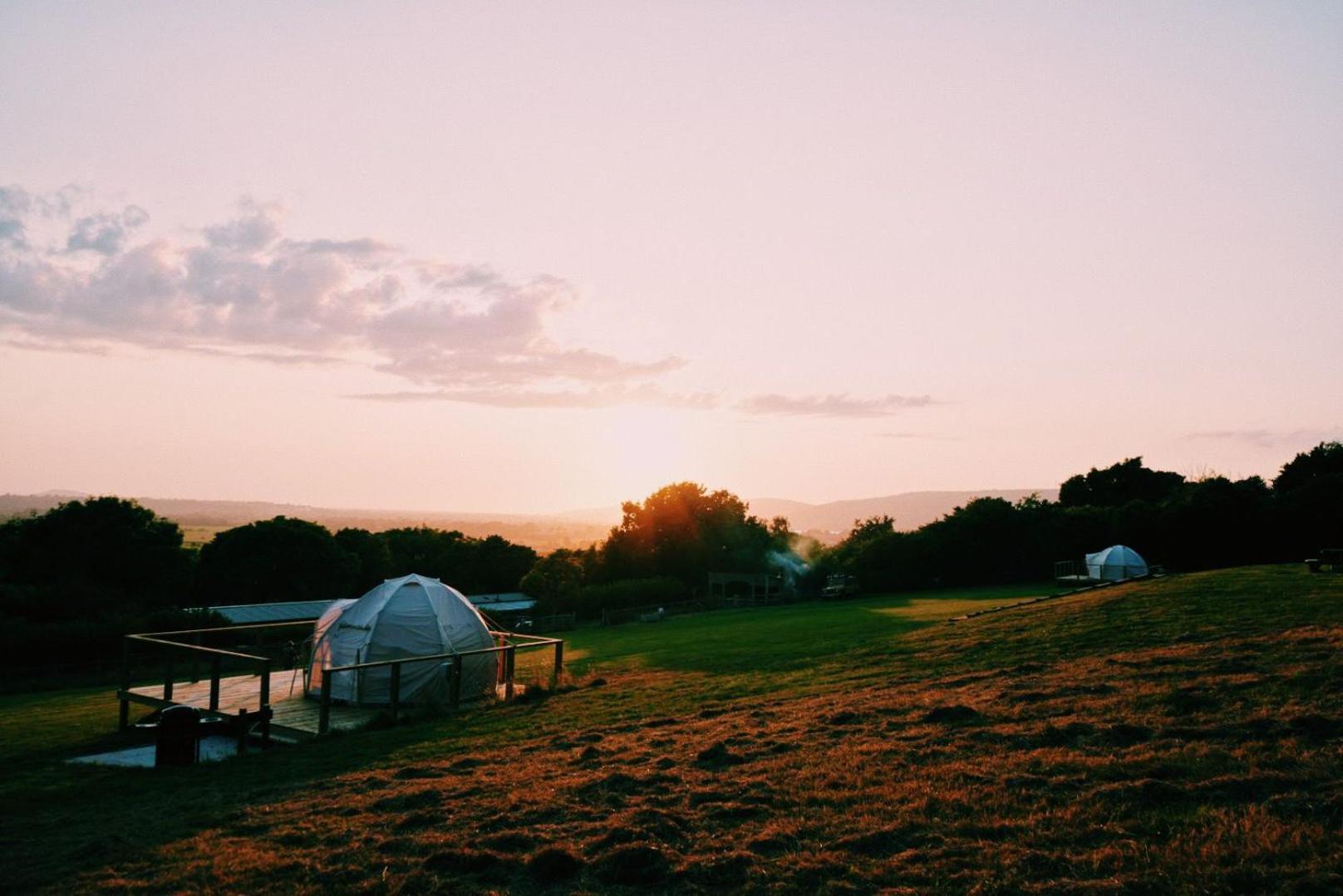 The Paddocks Glamping Luxury tent