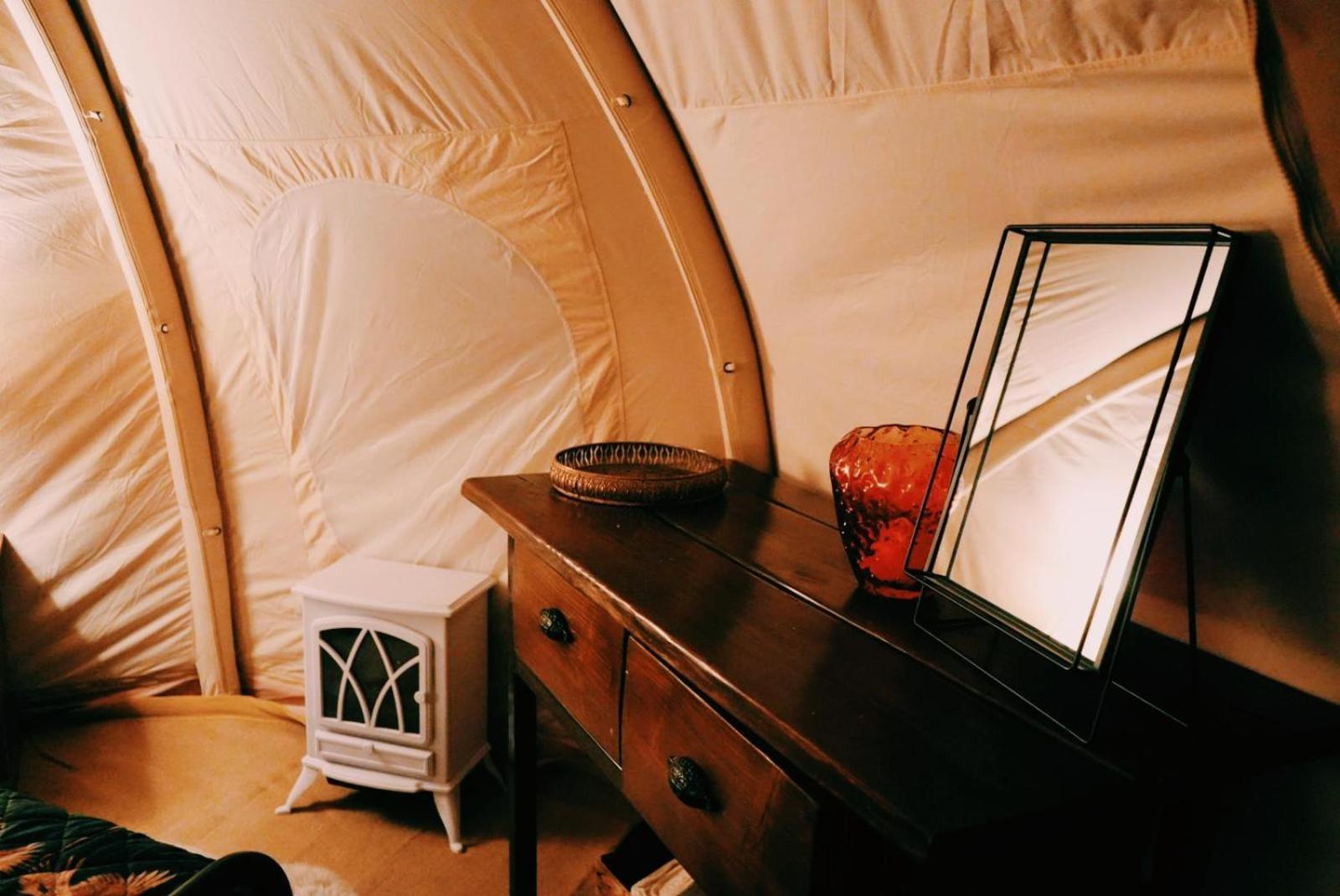 The Paddocks Glamping Luxury tent *