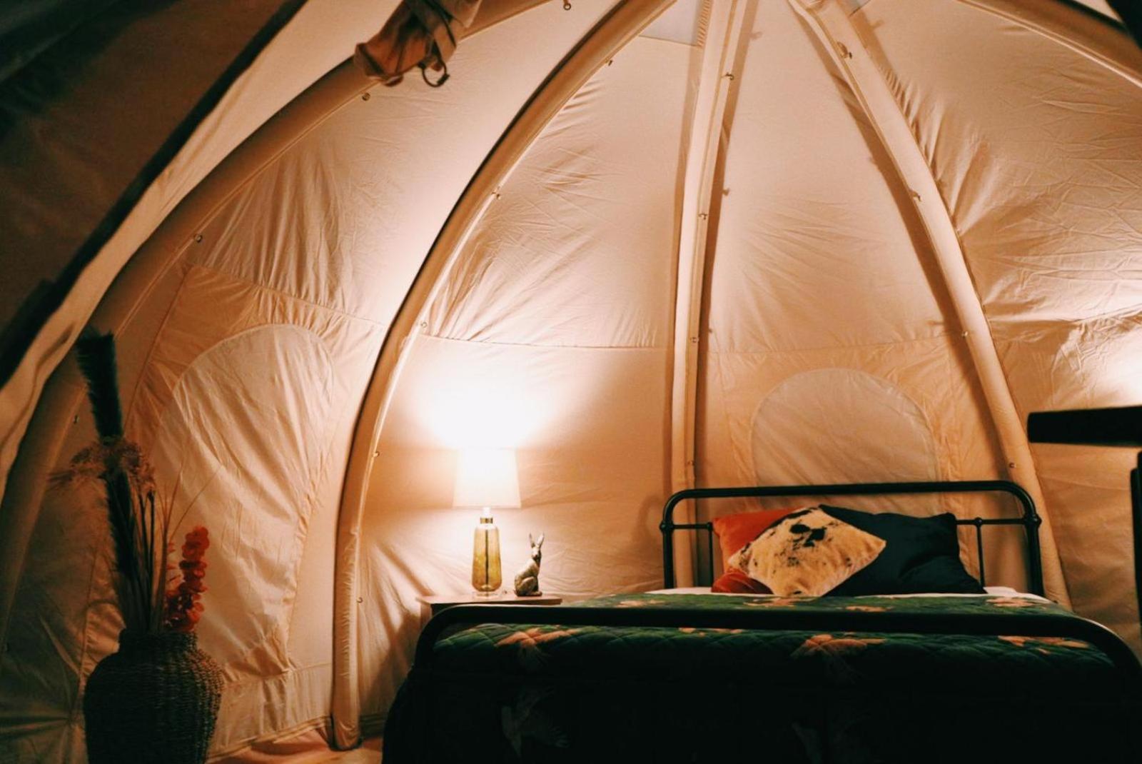 The Paddocks Glamping Luxury tent