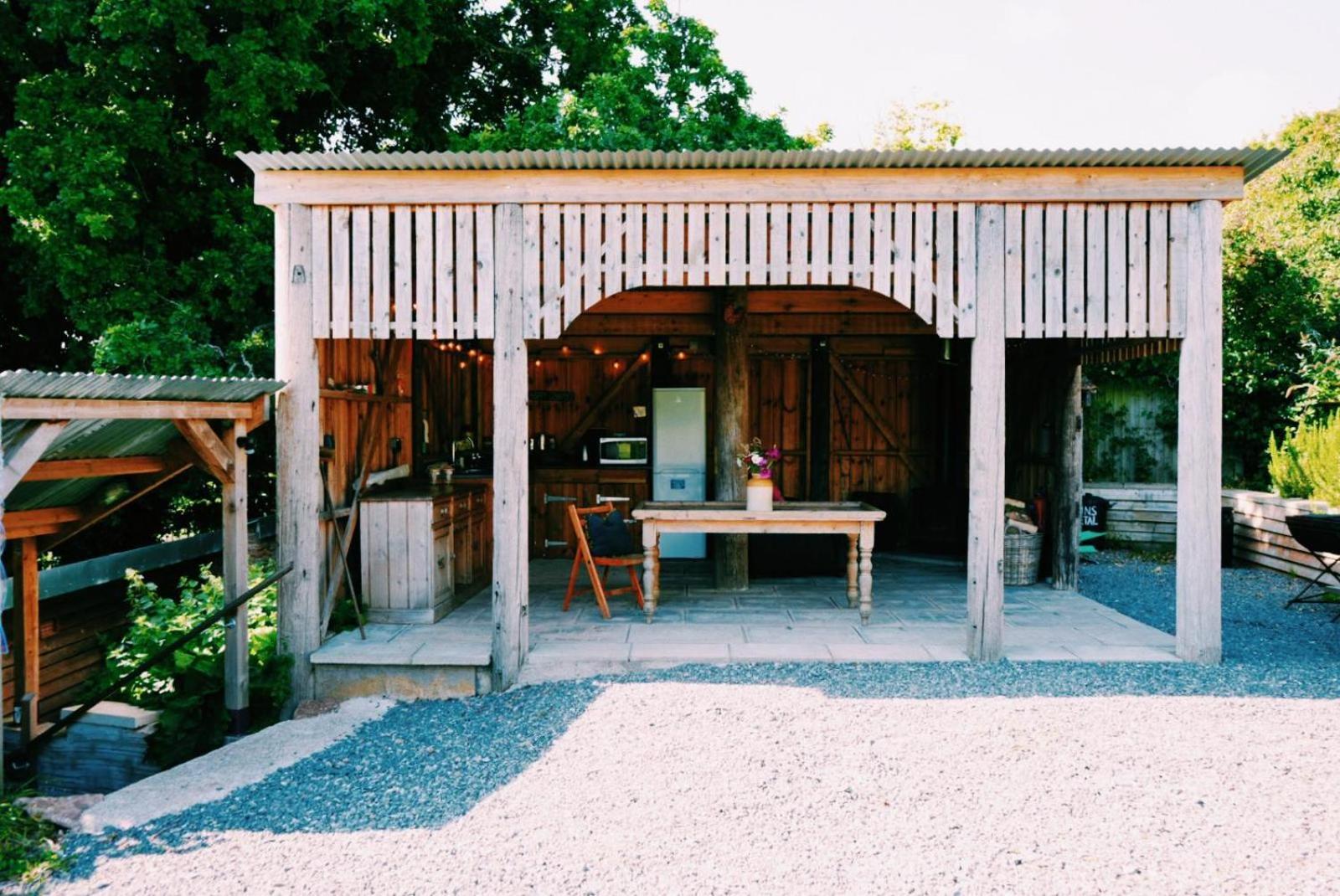 Luxury tent The Paddocks Glamping Draycott (Somerset)