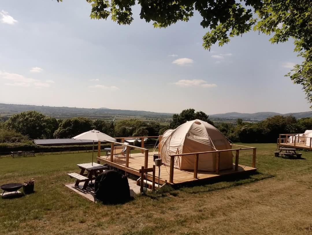 Luxury tent The Paddocks Glamping Draycott (Somerset)